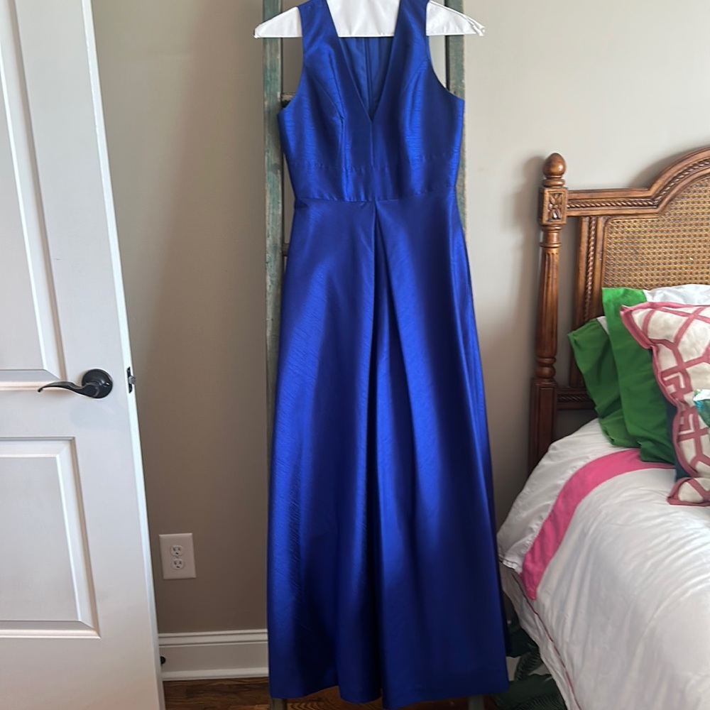 Alfred sung royal blue formal